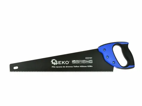 GEKO Teflonová ruční pila na dřevo 450mm 