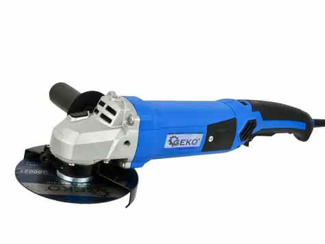 GEKO G80270 / Úhlová bruska 125 mm / 1200W / s regulací otáček / dlouhá rukojeť