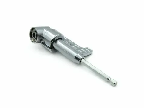 GEKO Úhlový nástavec pro šroubovák/vrtačku 130mm 1/4
