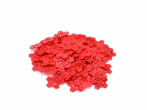 GEKO Univerzální spony 5v1 Stars-Cross 1-3mm sada 100ks 
