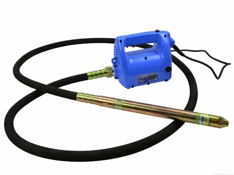 GEKO Vibrátor na beton WG-547 / 2300W / 18 000 ot./min / DIA 38mm / 4m