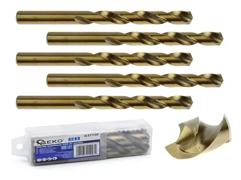 GEKO Vrták do kovu 11.5mm HSS balení 5 ks