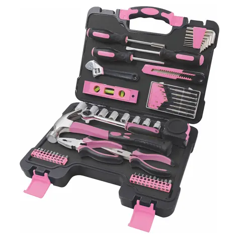 FIELDMANN FDG 5010-53R / Dámská sada nářadí 53 ks