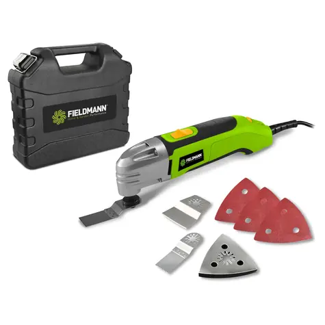 FIELDMANN FDB 200301-E / Oscilační bruska / 300W / 15000-22000 ot/min