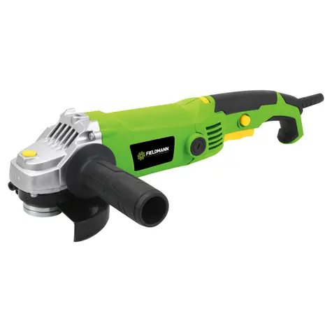 FIELDMANN FDB 201201-E / Úhlová bruska / 1200W / 115/125 mm / 4000 - 12 000 ot./min
