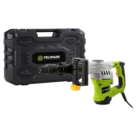 FIELDMANN FDBK 201301-E / Bourací kladivo / 1300W / 15J / SDS-Max / 0 – 3600/min