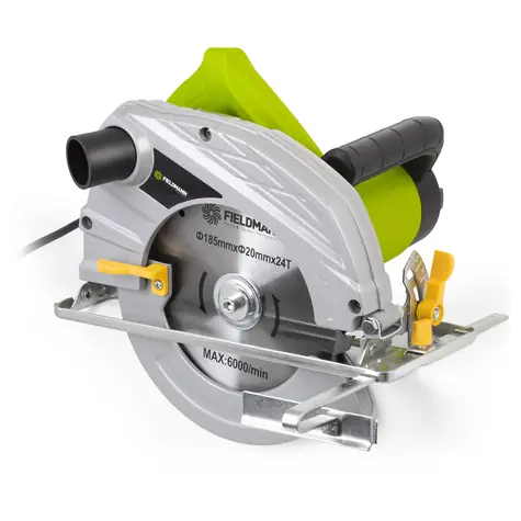 FIELDMANN FDK 201202-E / Kotoučová pila / 1200W /  185 mm / 5 000 ot./min