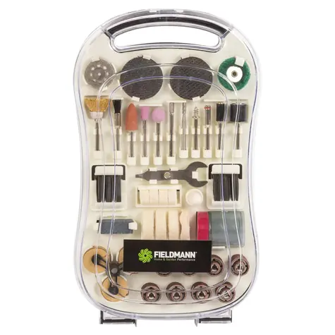 FIELDMANN FDMB 90133-R / Příslušenství k modelářské brusce / 133 kusů 