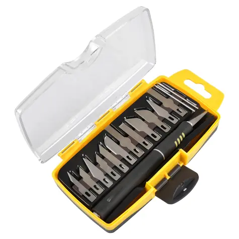 FIELDMANN FDN 1002-16R / Hobby nože / 13 ks