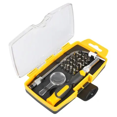 FIELDMANN FDS 1004-33R / Sada Šroubovák + bity 33 ks