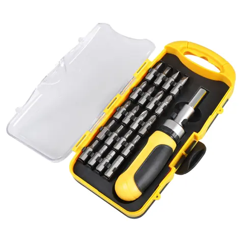 FIELDMANN FDS 1011-22R / Šroubovák s bity 20 ks