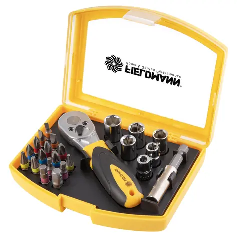 FIELDMANN FDS 1018-23R / Mini sada nářadí 23 ks