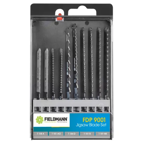 FIELDMANN FDP 9001 / Sada pilových listů T-dřevo+ 10 ks