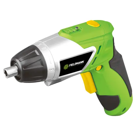 FIELDMANN FDS 10101-A / AKU šroubovák / Li-Ion 3.6 V / 1300 mAh / 2 polohy / LED  