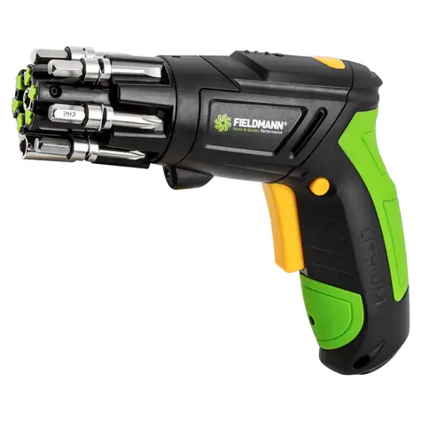 FIELDMANN FDS 10102-A / AKU šroubovák / Li-Ion 3.6 V / 1300 mAh / LED