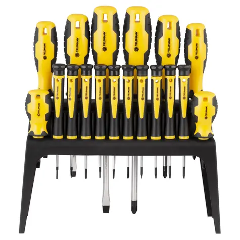 FIELDMANN FDS 5008-18R / Sada šroubováků 18 ks