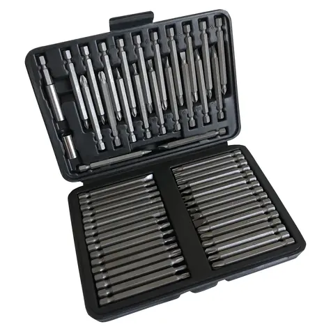 FIELDMANN FDS 9005-55R / Sada bitů 75mm 55 ks