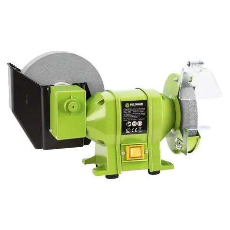 FIELDMANN FDSB 200251-E / Stolní bruska / 250 W / 150/200 mm / 2960 ot./min