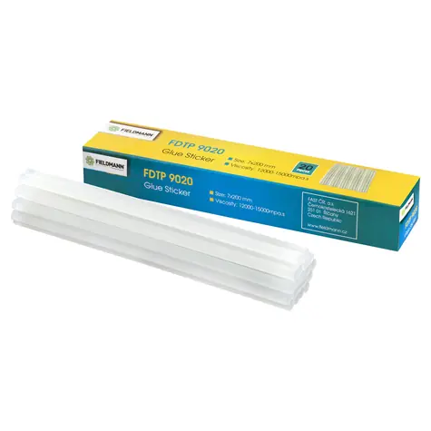 FIELDMANN FDTP 9020 / Tavné tyčinky transparentní 7x200 mm 