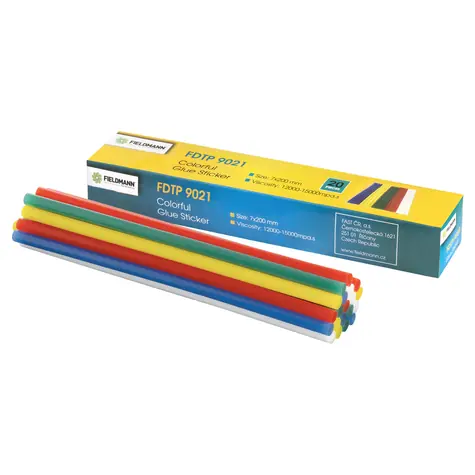 FIELDMANN FDTP 9021 / Tavné tyčinky barevné 7x200 mm 