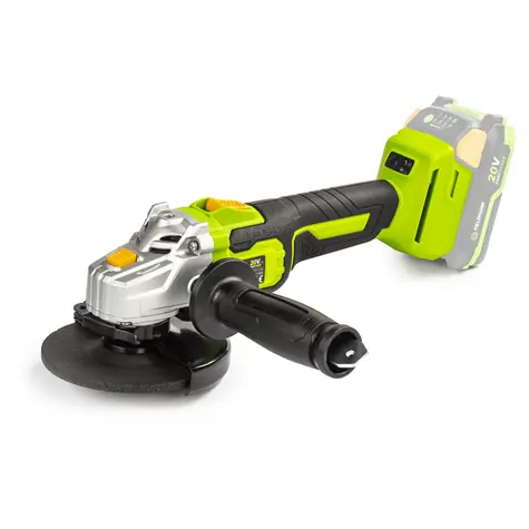 FIELDMANN FDUB 70215-0 / 20V Úhlová bruska / 11 000 rpm / M14 / 125 mm / Bez baterie a nabíječky