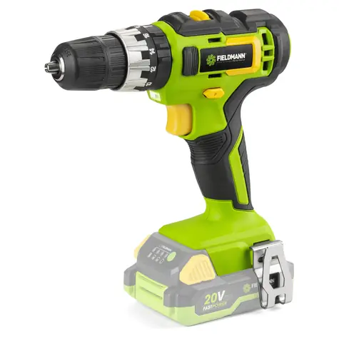 FIELDMANN FDUV 70105-0 / 20V Vrtačka / Li-ion / 1300rpm / 35 Nm / bez nabíječky a baterií