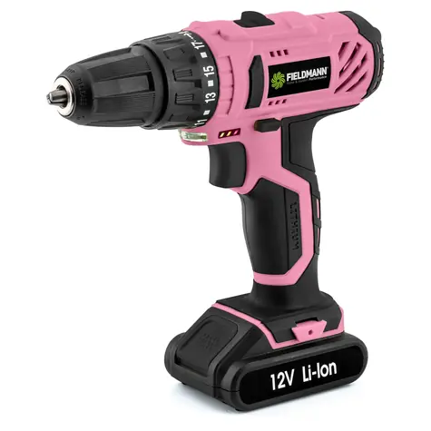 FIELDMANN FDV 10202-A / Aku vrtačka / 12V / 1300mAh / 1350 min-1 / 25 Nm