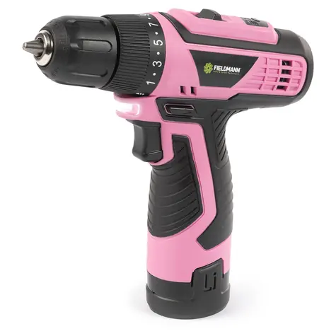 FIELDMANN FDV 10249-A / Aku vrtačka / 12V / 1500mAh / 1400 min-1 / 22 Nm