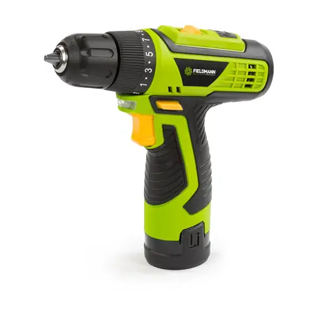 FIELDMANN FDV 10250-A / Aku vrtačka / 12V / 1500mAh / 1400 min-1 / 22 Nm