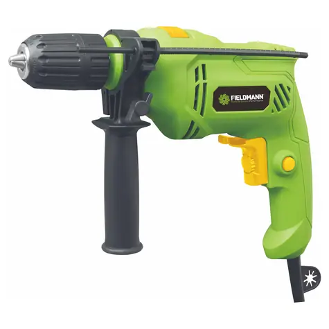 FIELDMANN FDV 200501-E / Příklepová vrtačka / 500 W / 13 mm / 3000 ot./ min.