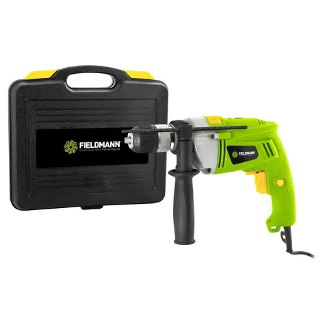 FIELDMANN FDV 200751-E / Příklepová vrtačka / 750 W / 13 mm / 2800 ot./ min.