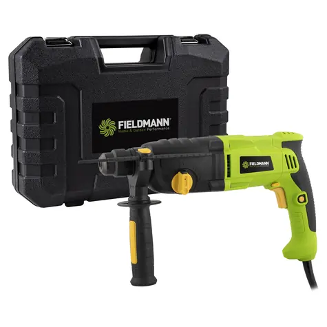 FIELDMANN FDV 211050-E / Příklepová vrtačka SDS / 1050 W / 1050 ot./min. / 5200 úderu/min / 2.8 J