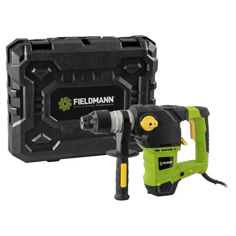 FIELDMANN FDV 201502-E / Rotační kladivo / 1500 W / 4250 úderu/min / 5.5 J
