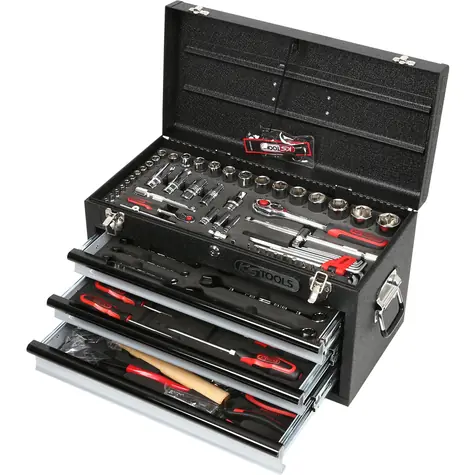 KS Tools CHROMEplus Universal Tool Set - sada nářadí 99 ks
