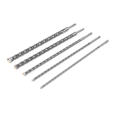 FIELDMANN FDV 9153 / Sada SDS vrtáků do zdiva 5 ks / SDS PLUS