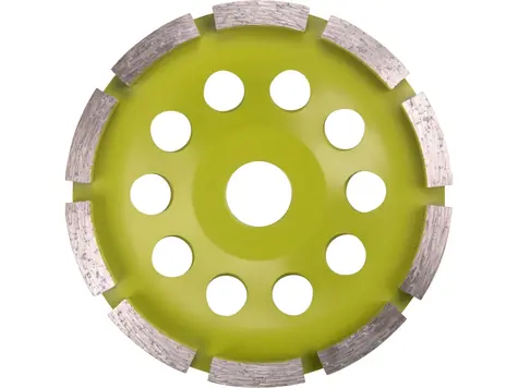 EXTOL-CRAFT Kotouč diamantový brusný jednořadý 125x22.2mm