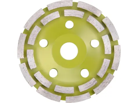 EXTOL-CRAFT Kotouč diamantový brusný dvouřadý 125x22.2mm