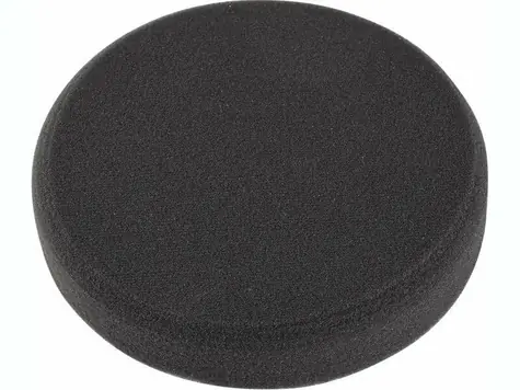 EXTOL-PREMIUM Kotouč leštící pěnový T10 černý / Ř150x30mm / suchý zip 