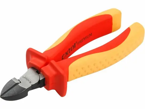 EXTOL-PREMIUM Kleště štípací boční VDE 160mm / 1000V / CrV 
