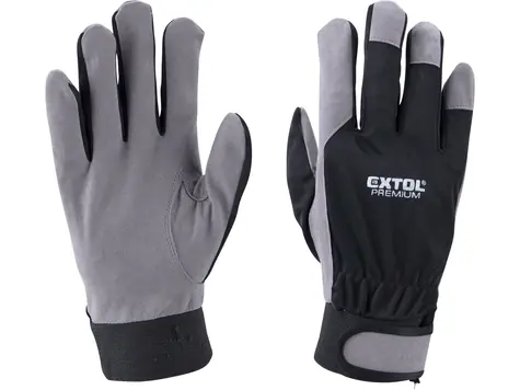 EXTOL-PREMIUM Rukavice LUREX - velikost 9