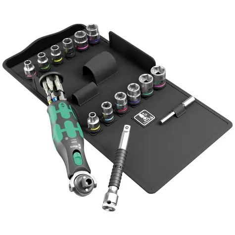 WERA 8009 Zyklop Pocket Set 4 - 27 dílný