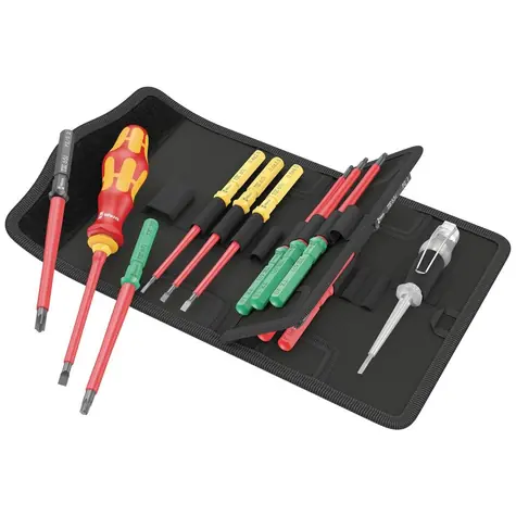 WERA Kraftform Kompakt VDE 16 Universal 1 Tool Finder - 16 dílný