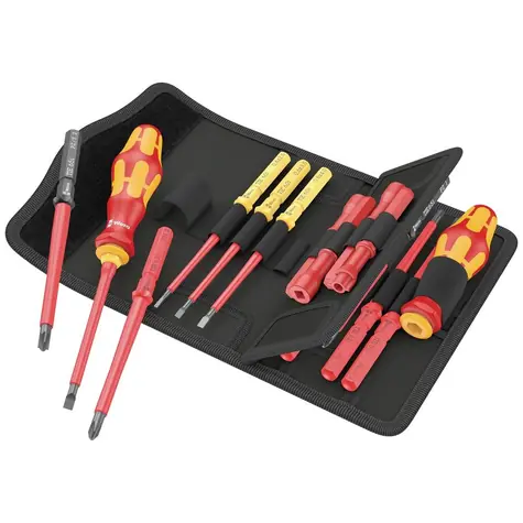WERA Kraftform Kompakt VDE 18 Universal 2 Tool Finder - 18 dílný