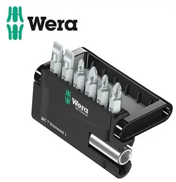WERA Bit-Check 7 Universal 1 - 7 dílný