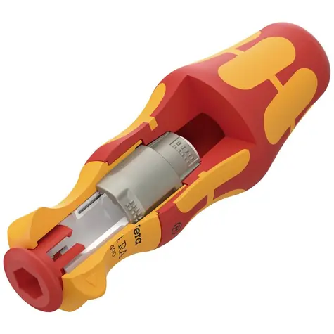 WERA 837 i RA Držák bitů s ráčnovou funkcí Kraftform