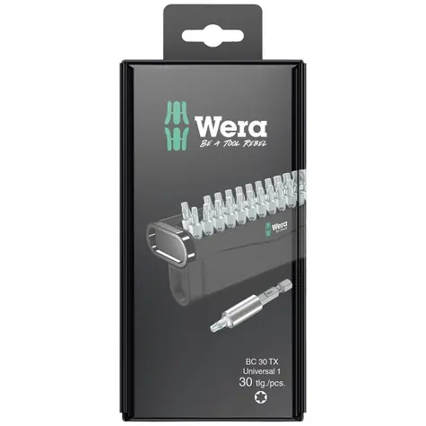 WERA Bit-Check 30 TX Universal 1 SB - 30 dílný