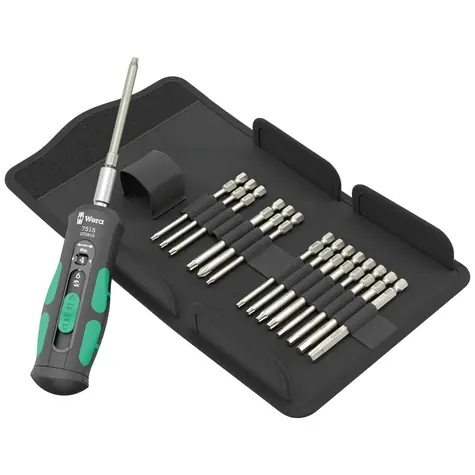 WERA 7515/16 Kraftform Safe-Torque Speed Universal 1 - 16 dílný