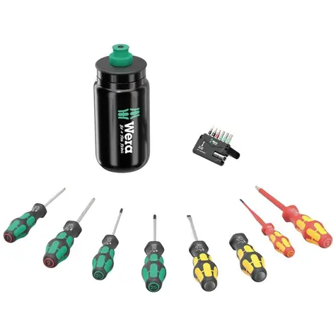 WERA 9540 Kraftform XL Bottle Set - 17 dílný