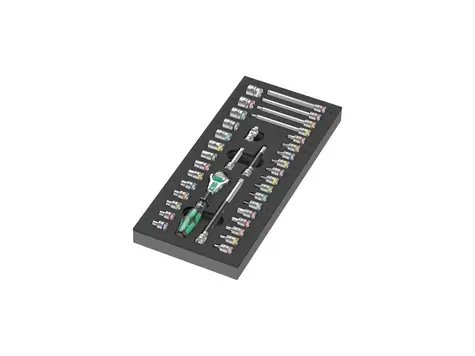 WERA 9720 Ráčna 8000 A Zyklop 1/4