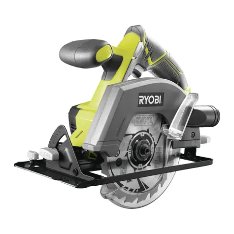 Ryobi R18CSP / Aku Okružní pila / 18V / Průměr 150 mm / 4.000 ot-min / Hloubka řezu 45 mm
